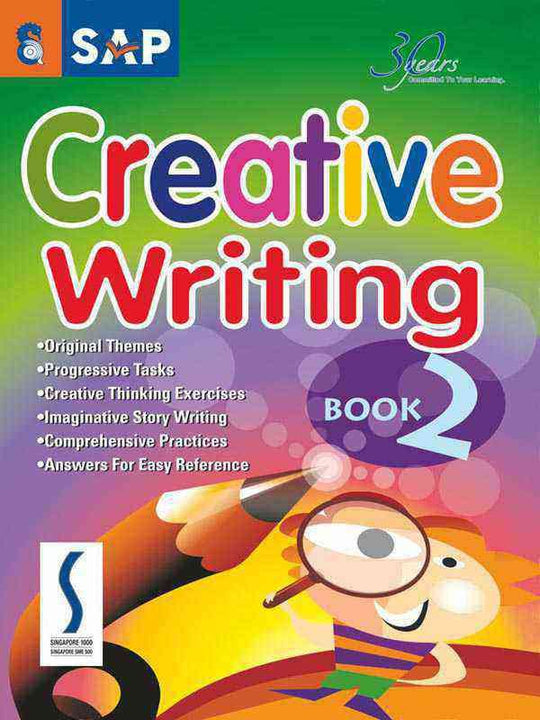 CREATIVE WRITING: BOOK 2 - Paramount Books   