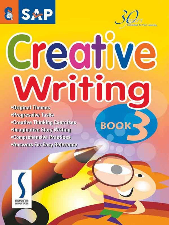 CREATIVE WRITING: BOOK 3 - Paramount Books   