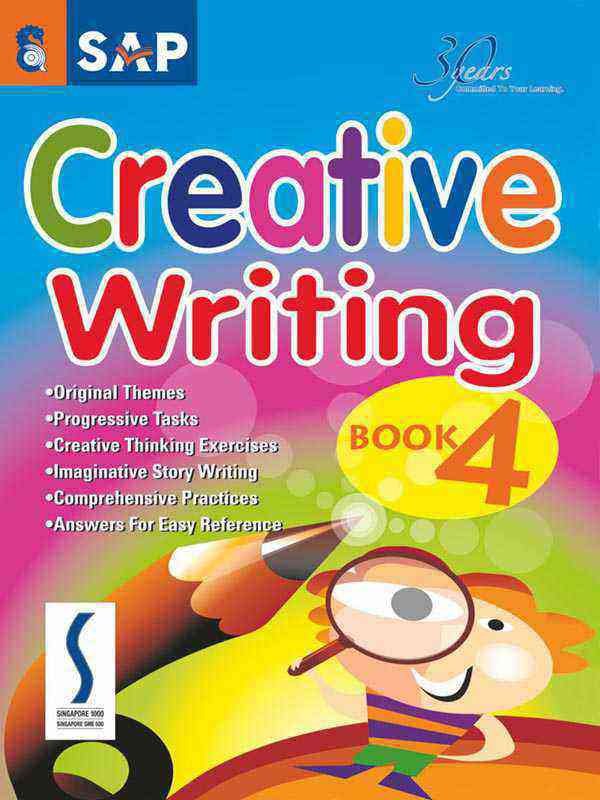 Simple Writing Books CREATIVE WRITING: BOOK 4 - Paramount Books