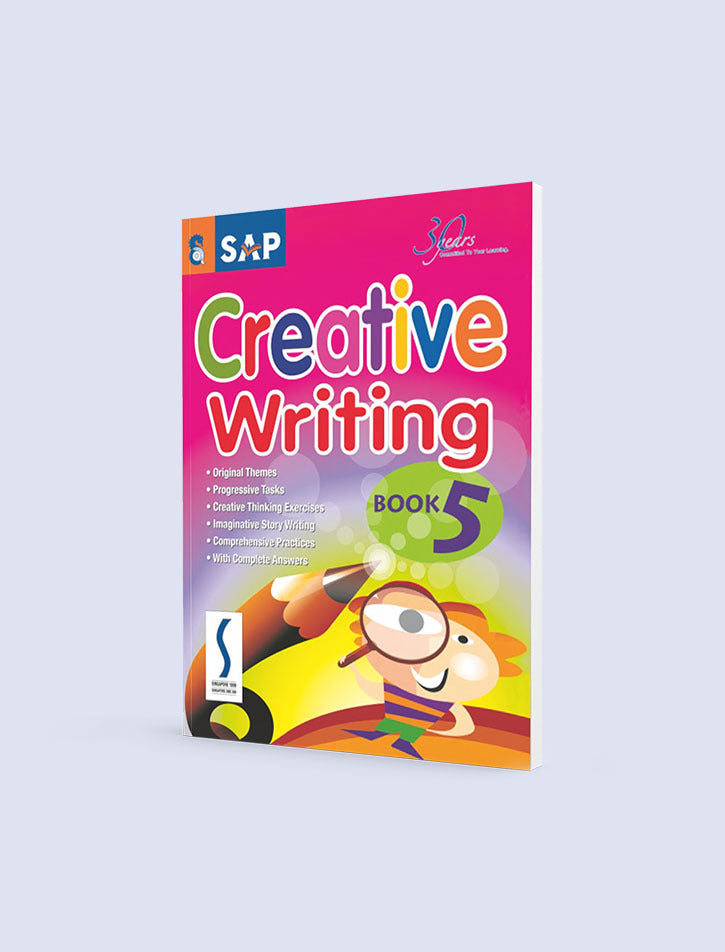 Creatrive Writing Books CREATIVE WRITING: BOOK 5
