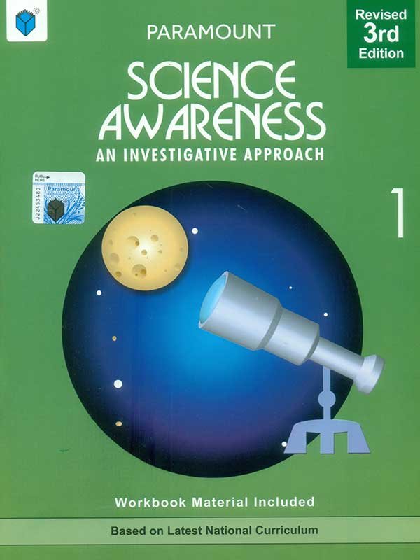 PARAMOUNT SCIENCE AWARENESS: BOOK-1 AN INVESTIGATIVE APPROACH - Paramount Books   