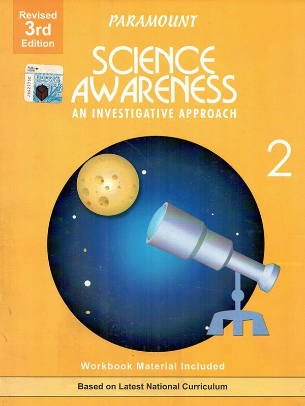 PARAMOUNT SCIENCE AWARENESS: BOOK-2 AN INVESTIGATIVE APPROACH - Paramount Books   