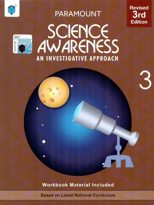 PARAMOUNT SCIENCE AWARENESS: BOOK-3 AN INVESTIGATIVE APPROACH - Paramount Books   