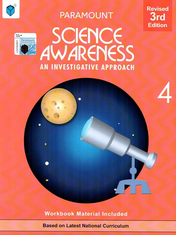 PARAMOUNT SCIENCE AWARENESS: BOOK-4 AN INVESTIGATIVE APPROACH - Paramount Books   