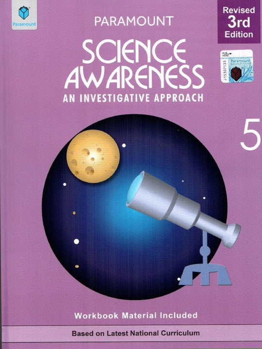 PARAMOUNT SCIENCE AWARENESS: BOOK-5 AN INVESTIGATIVE APPROACH - Paramount Books   