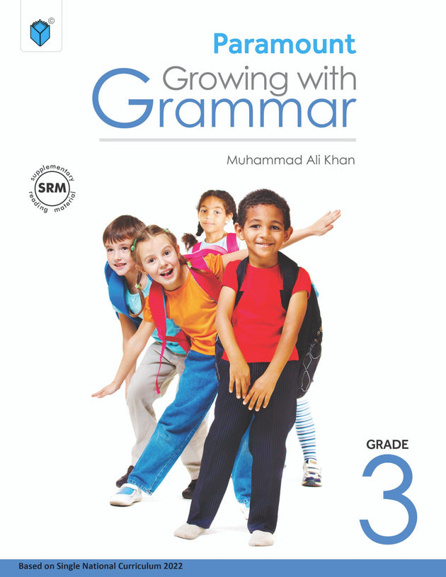 PARAMOUNT GROWING WITH GRAMMAR-3 - Paramount Books   