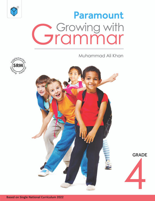 PARAMOUNT GROWING WITH GRAMMAR-4 - Paramount Books   