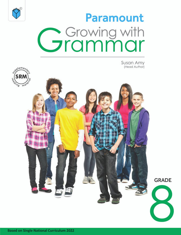 PARAMOUNT GROWING WITH GRAMMAR-8 - Paramount Books   