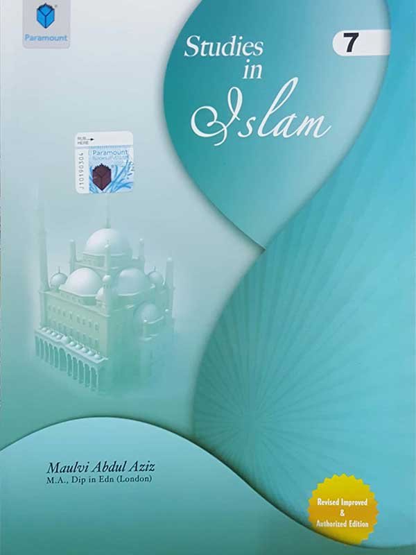 PARAMOUNT STUDIES IN ISLAM: GRADE 7 - Paramount Books   