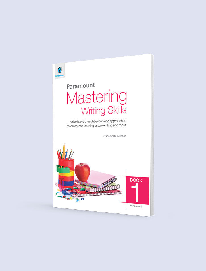 PARAMOUNT MASTERING WRITING SKILLS: BOOK-1