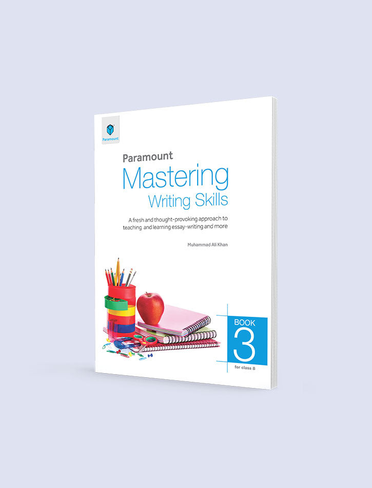 PARAMOUNT MASTERING WRITING SKILLS: BOOK-3
