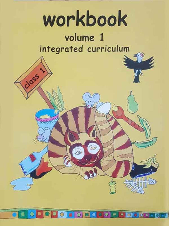 WORKBOOK VOL-1 INTERATED CURRICULUM CLASS 1 - Paramount Books   