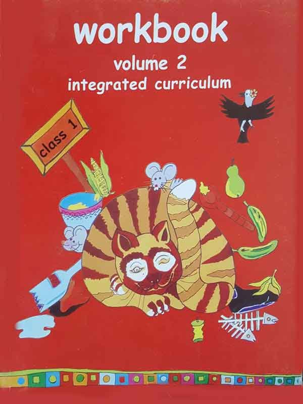 WORKBOOK VOL-2 INTERATED CURRICULUM CLASS 1 - Paramount Books   