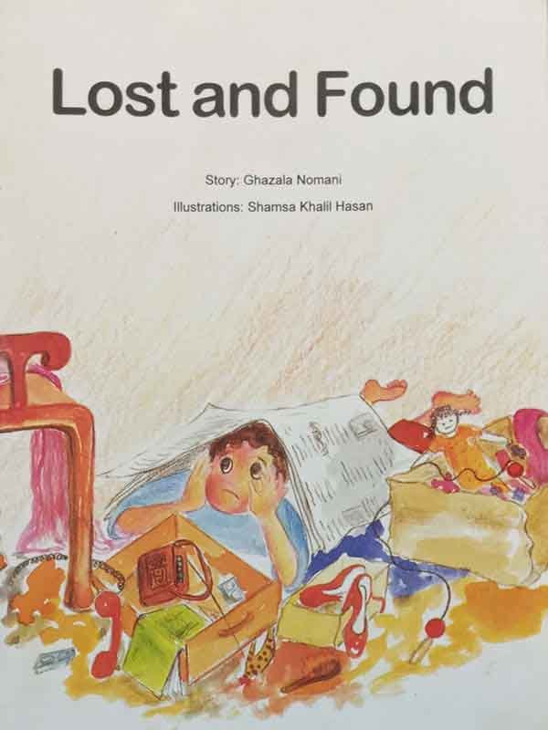 LOST AND FOUND - Paramount Books   