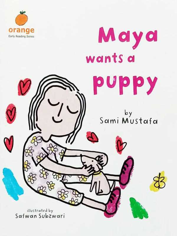 MAYA WANTS A PUPPY - Paramount Books   