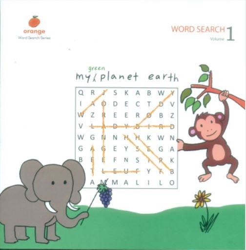 WORD SEARCH: MY GREEN PLANET EARTH VOLUME 1 - Paramount Books   