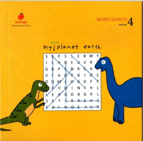 WORD SEARCH: MY GREEN PLANET EARTH VOLUME 4 - Paramount Books   