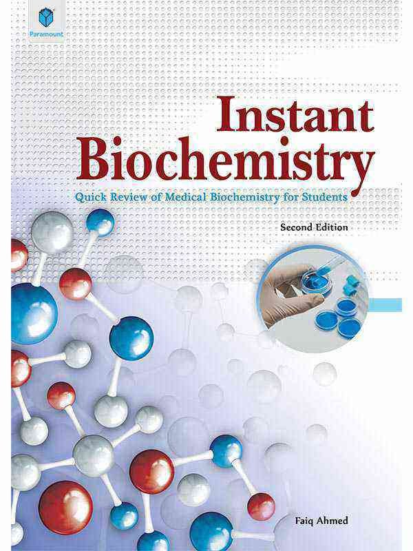 INSTANT BIOCHEMISTRY - Paramount Books   