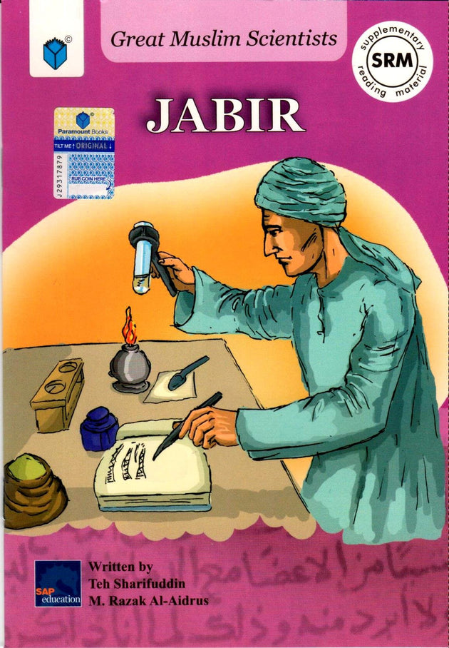 GREAT MUSLIM SCIENTISTS: JABIR - Paramount Books   