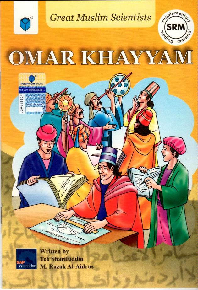 GREAT MUSLIM SCIENTISTS: OMAR KHAYAM - Paramount Books   