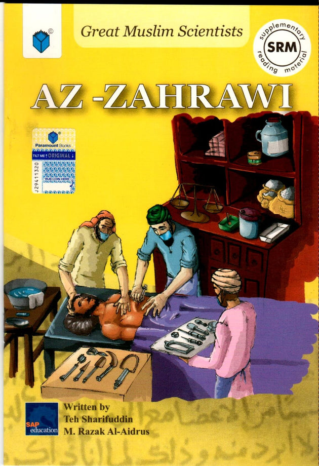 GREAT MUSLIM SCIENTISTS: AZ-ZAHRAWI - Paramount Books   