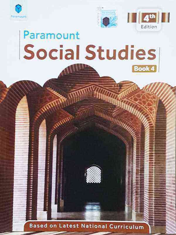 PARAMOUNT SOCIAL STUDIES: BOOK 4 - Paramount Books   