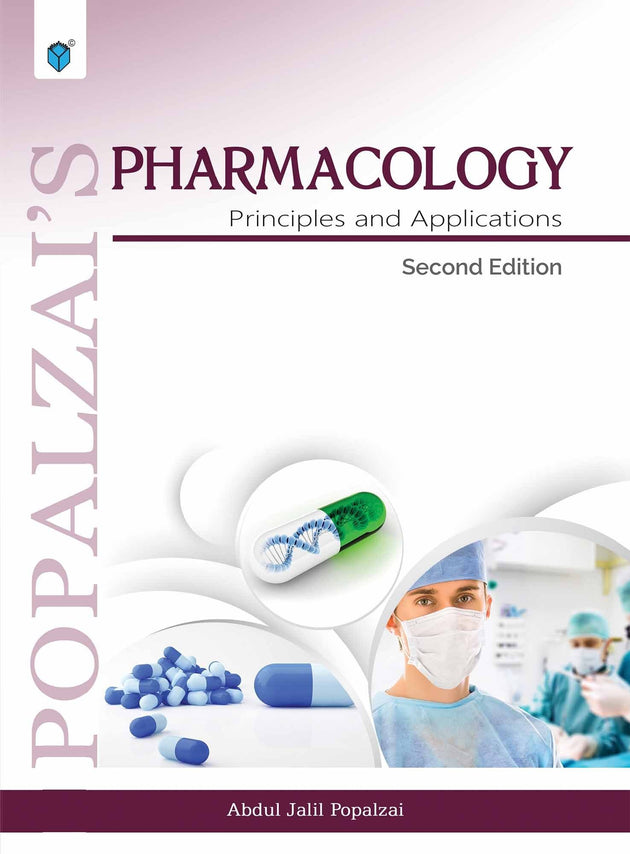 Popalzais Pharmacology Guide- Paramount Books   