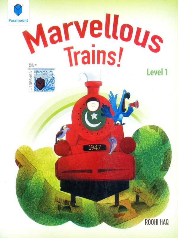 THE PARAMOUNT VALUE BOX LEVEL-1: MARVELLOUS TRAIN! - Paramount Books   