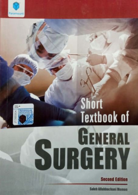 SHORT TEXTBOOK OF GENERAL SURGERY 2ED - Paramount Books   