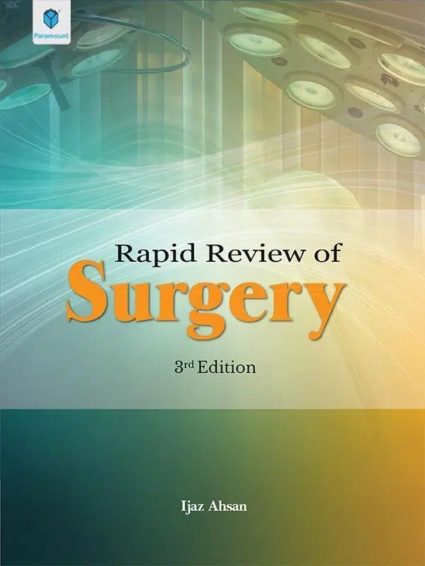 RAPID REVIEW OF SURGERY 3ED - Paramount Books   