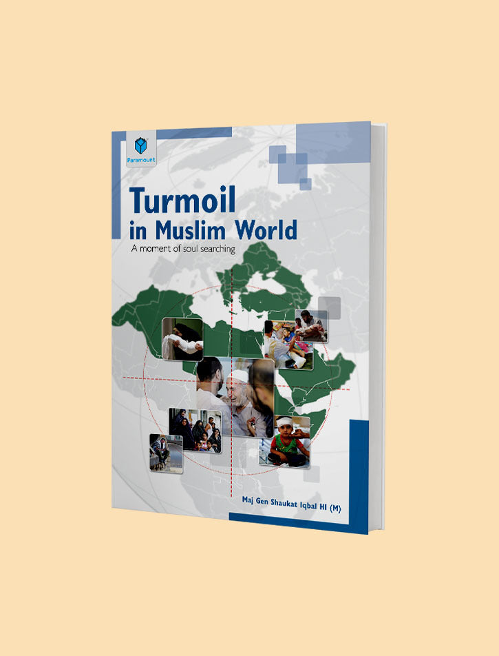 TURMOIL IN MUSLIM WORLD: A MOMENT OF SOUL SEARCHING