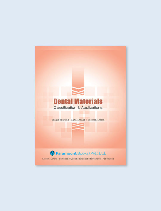 DENTAL MATERIALS CLASSFICATION AND APPLICATIONS (CHART)