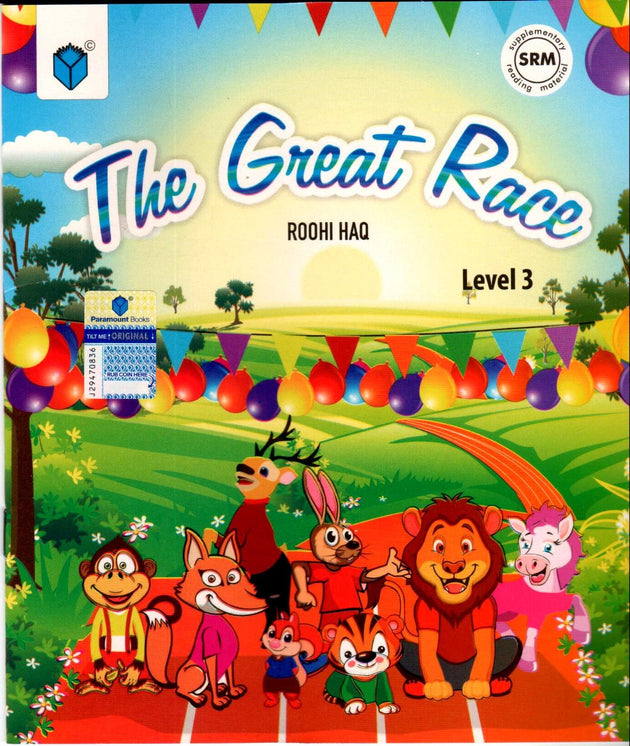 THE PARAMOUNT VALUE BOX LEVEL-3: THE GREAT RACE - Paramount Books   