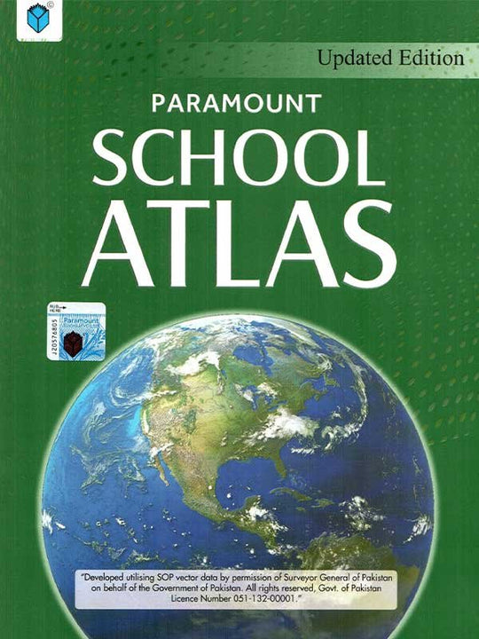 PARAMOUNT SCHOOL ATLAS (UPDATED EDITION) - Paramount Books   