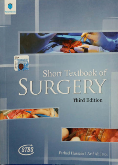 SHORT TEXTBOOK OF SURGERY - Paramount Books   