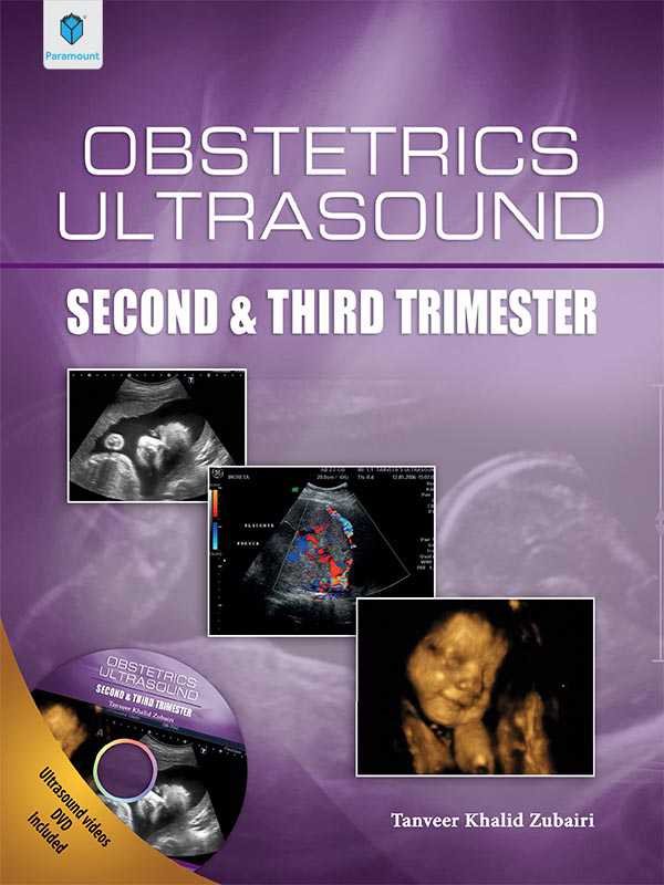 OBSTETRICS ULTRASOUND: SECOND AND THIRD TRIMESTER - Paramount Books   