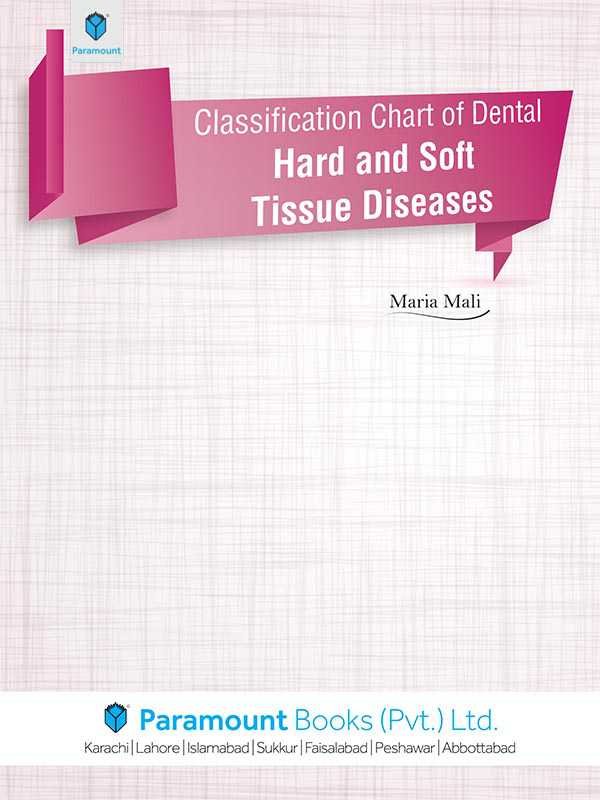 CLASSIFICATION OF DENTAL HARD AND SOFT TISSUE DISEASES (CHART) - Paramount Books   