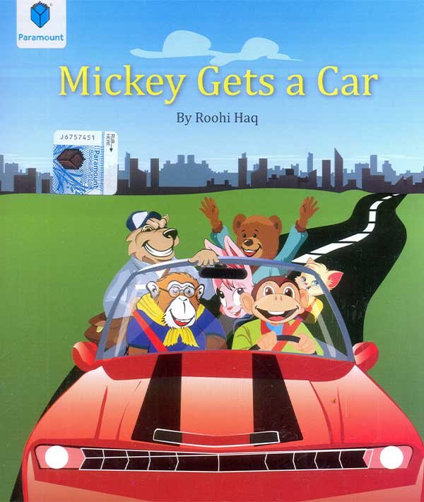 THE PARAMOUNT VALUE BOX LEVEL-1: MICKY GETS A CAR - Paramount Books   