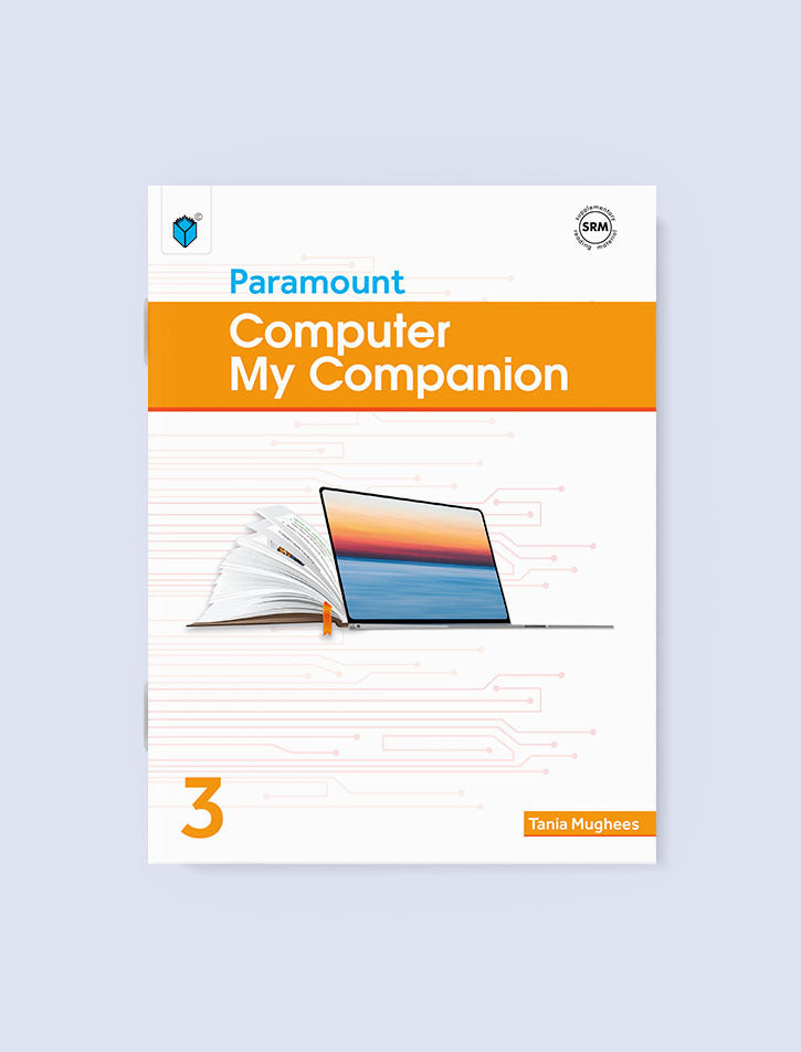 Compio Book Computer Companion Book 3 - Enhance IT Skills for Kids