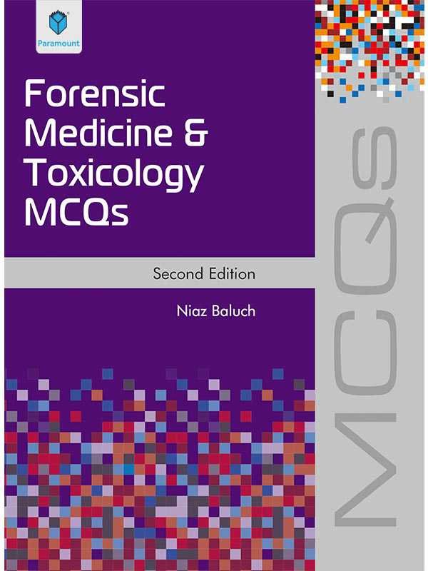 FORENSIC MEDICINE AND TOXICOLOGY MCQS - Paramount Books   