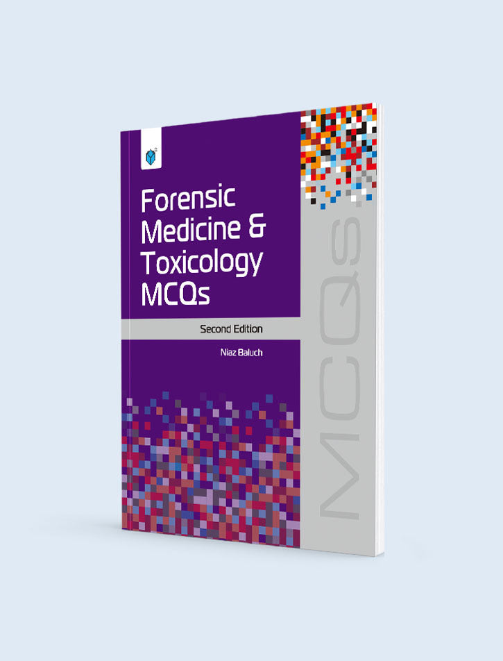 FORENSIC MEDICINE & TOXICOLOGY MCQS 2ED