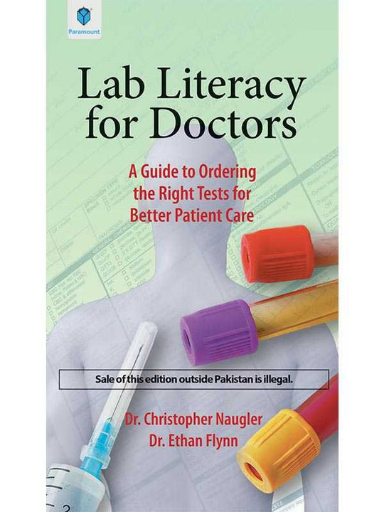 LAB LITERACY FOR DOCTORS - Paramount Books   