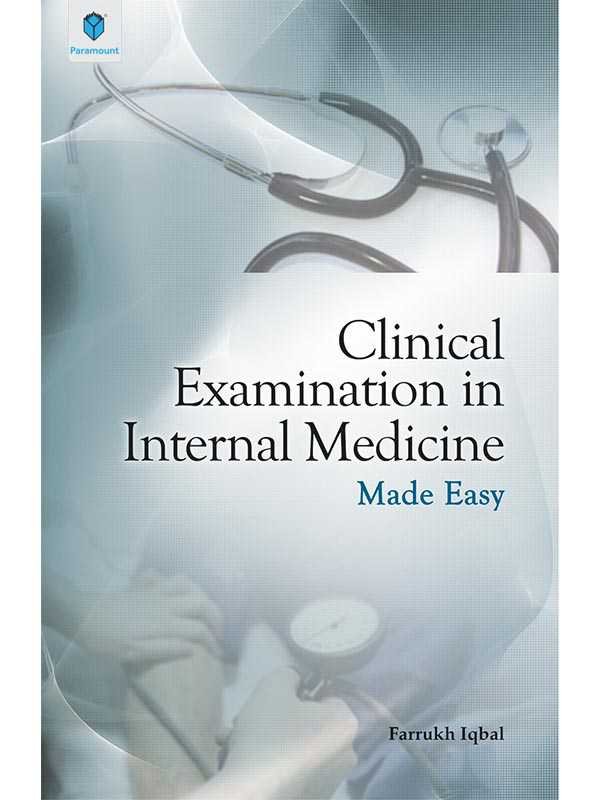 CLINICAL EXAMINATION IN INTERNAL MEDICINE - Paramount Books   