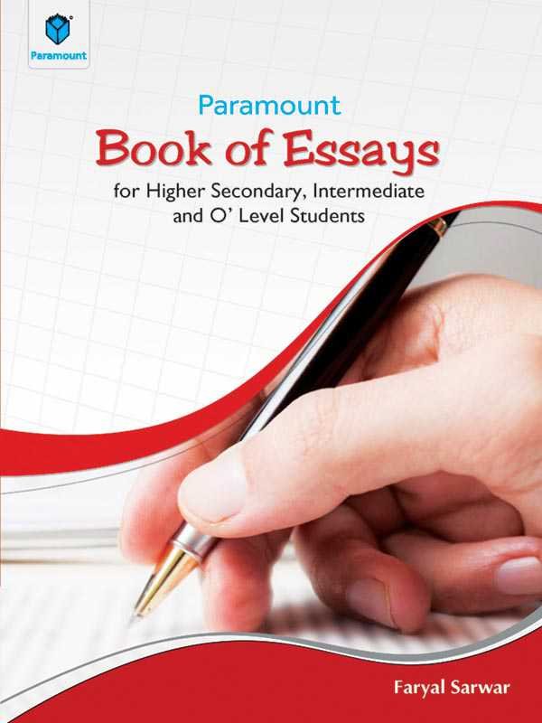 PARAMOUNT BOOK OF ESSAYS - Paramount Books   