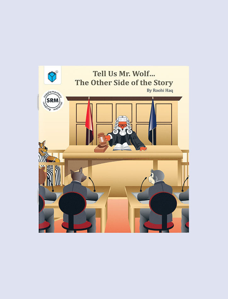 THE PARAMOUNT VALUE BOX LEVEL-4: TELL US MR. WOLF... THE OTHER SIDE OF THE STORY