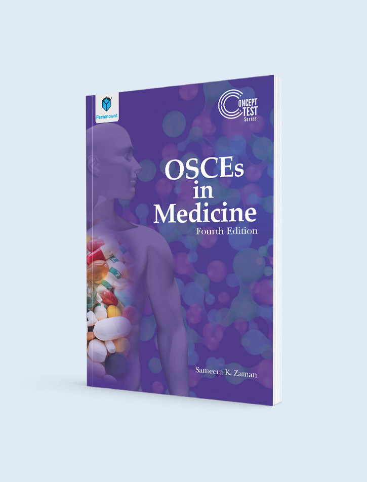 CONCEPT TEST SERIES OSCEs IN MEDICINE 4ED
