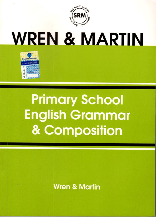 PARAMOUNT PRIMARY SCHOOL ENGLISH GRAMMAR AND COMPOSITION MULTICOLOUR EDITION - Paramount Books   