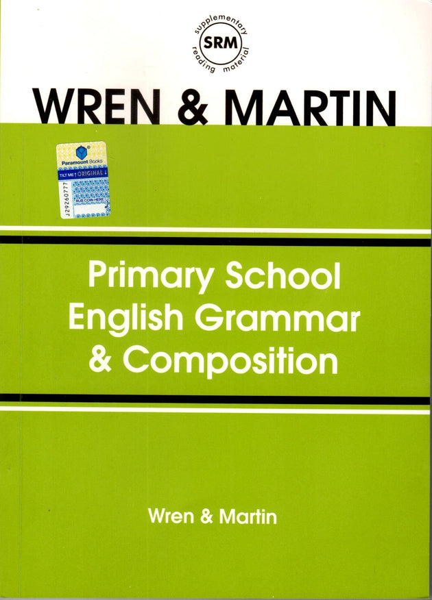 PARAMOUNT PRIMARY SCHOOL ENGLISH GRAMMAR AND COMPOSITION MULTICOLOUR EDITION - Paramount Books   