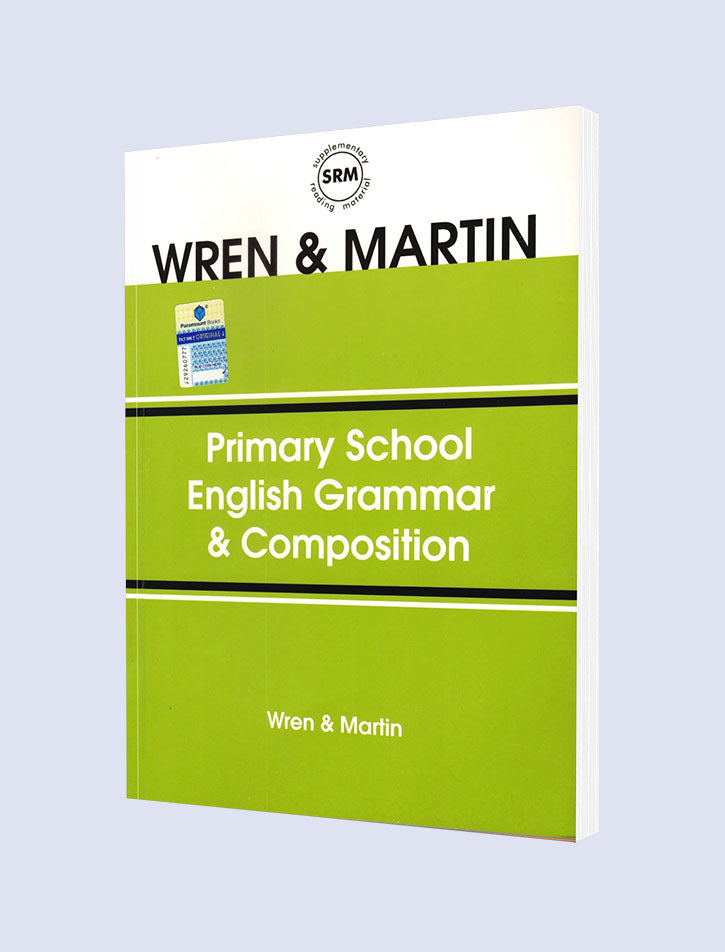 PARAMOUNT PRIMARY SCHOOL ENGLISH GRAMMAR AND COMPOSITION MULTICOLOUR EDITION