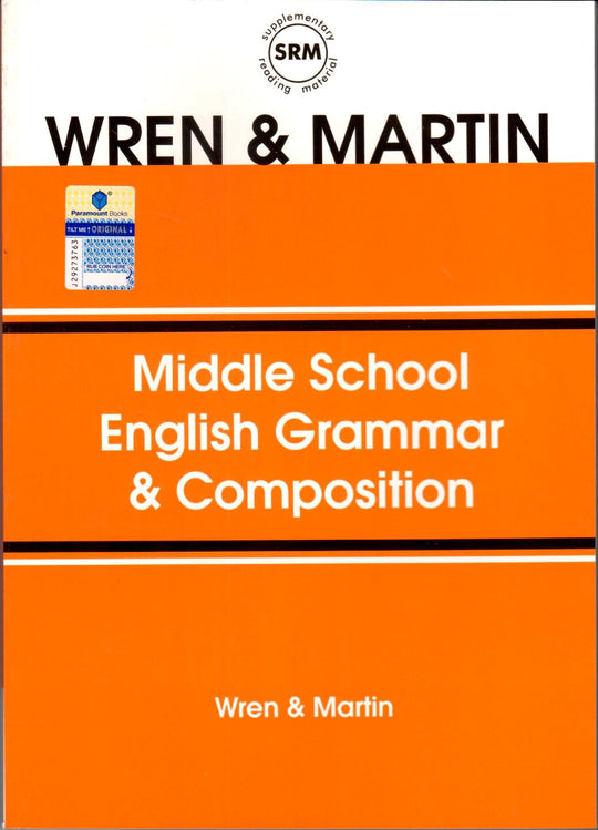 MIDDLE SCHOOL ENGLISH GRAMMAR AND COMPOSITION - Paramount Books   